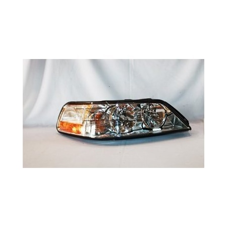 Tyc TYC HEADLIGHT ASSEMBLY 20-6785-90